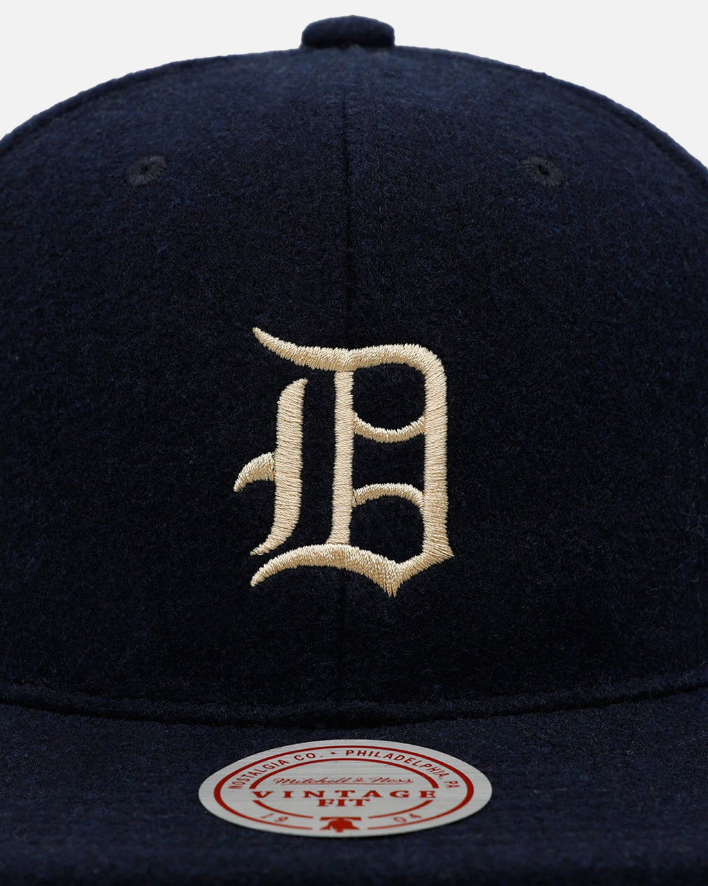 Mitchell & Ness Detroit Tigers 'Vintage Baseball' Vintage Fit Strapback Blue