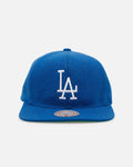 Mitchell & Ness Los Angeles Dodgers 'Vintage Baseball' Vintage Fit Strapback Royal