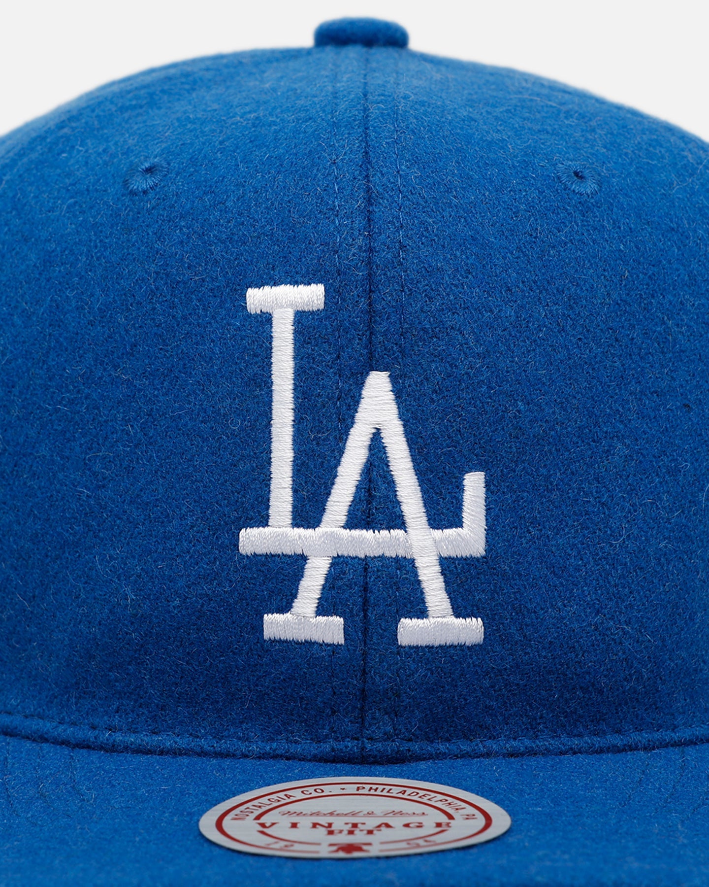 Mitchell & Ness Los Angeles Dodgers 'Vintage Baseball' Vintage Fit Strapback Royal