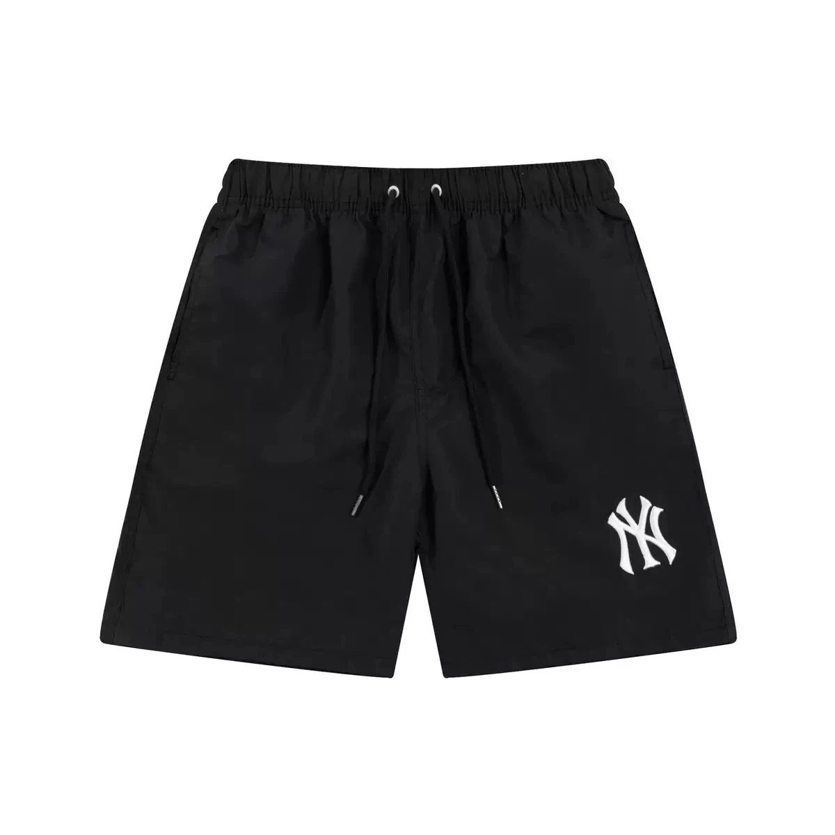MLB NY Logo Solid Color Casual Shorts
