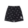 MLB NY Monogram All Over Print Shorts