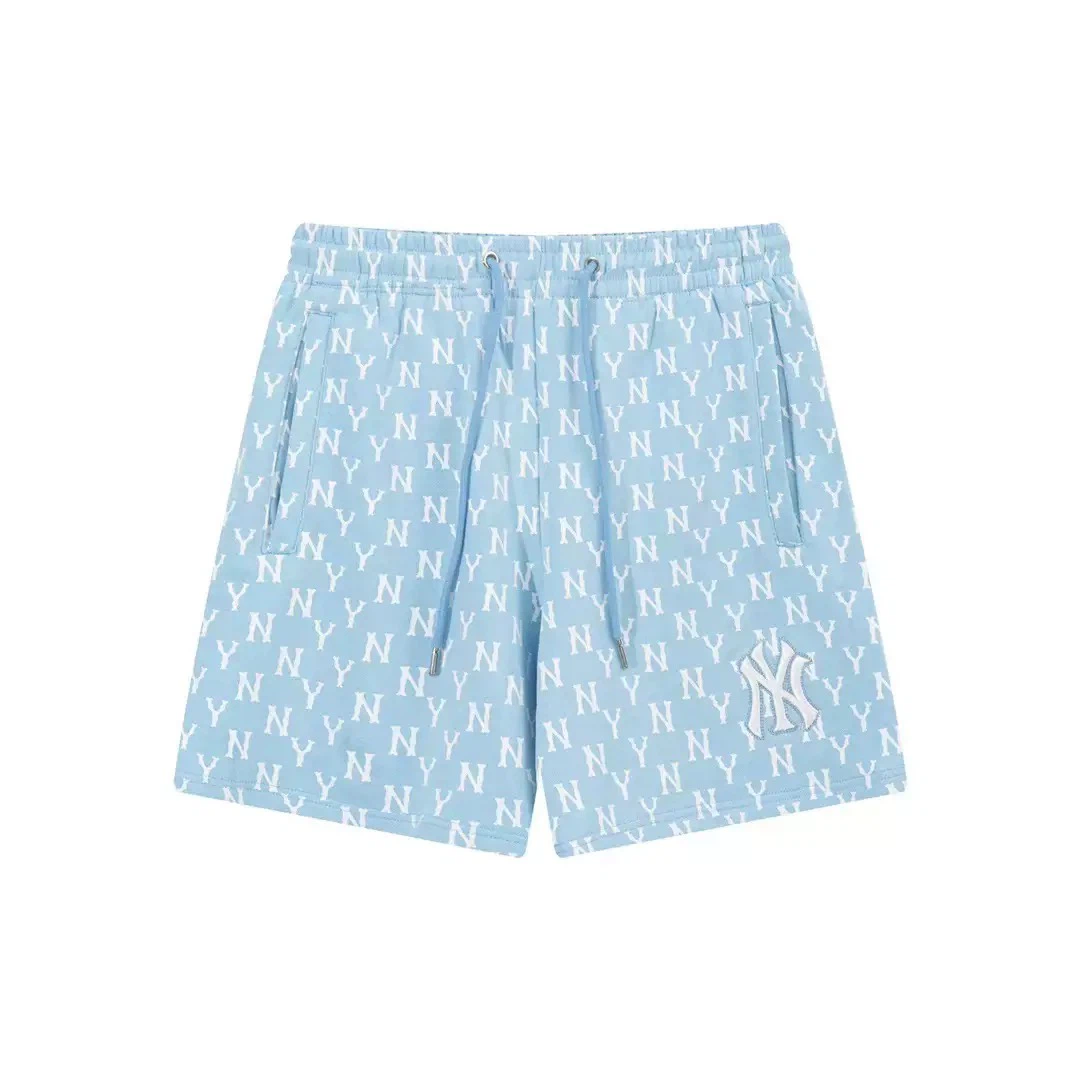 MLB NY Monogram All Over Print Shorts