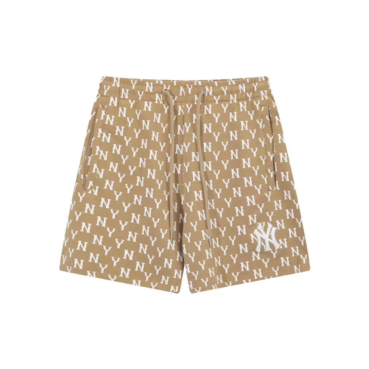 MLB NY Monogram All Over Print Shorts
