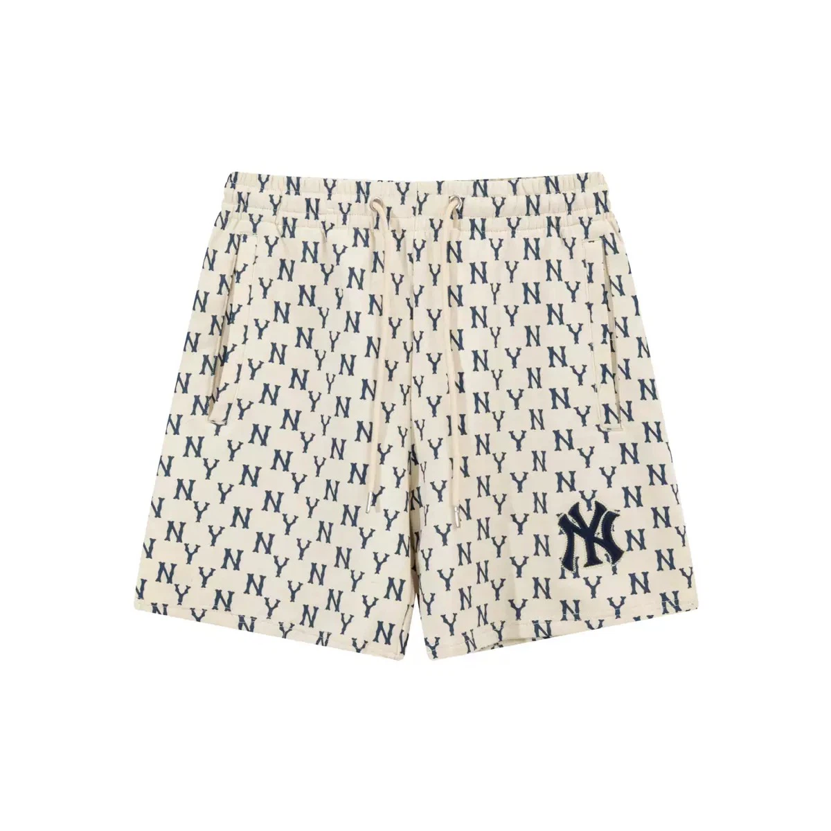 MLB NY Monogram All Over Print Shorts