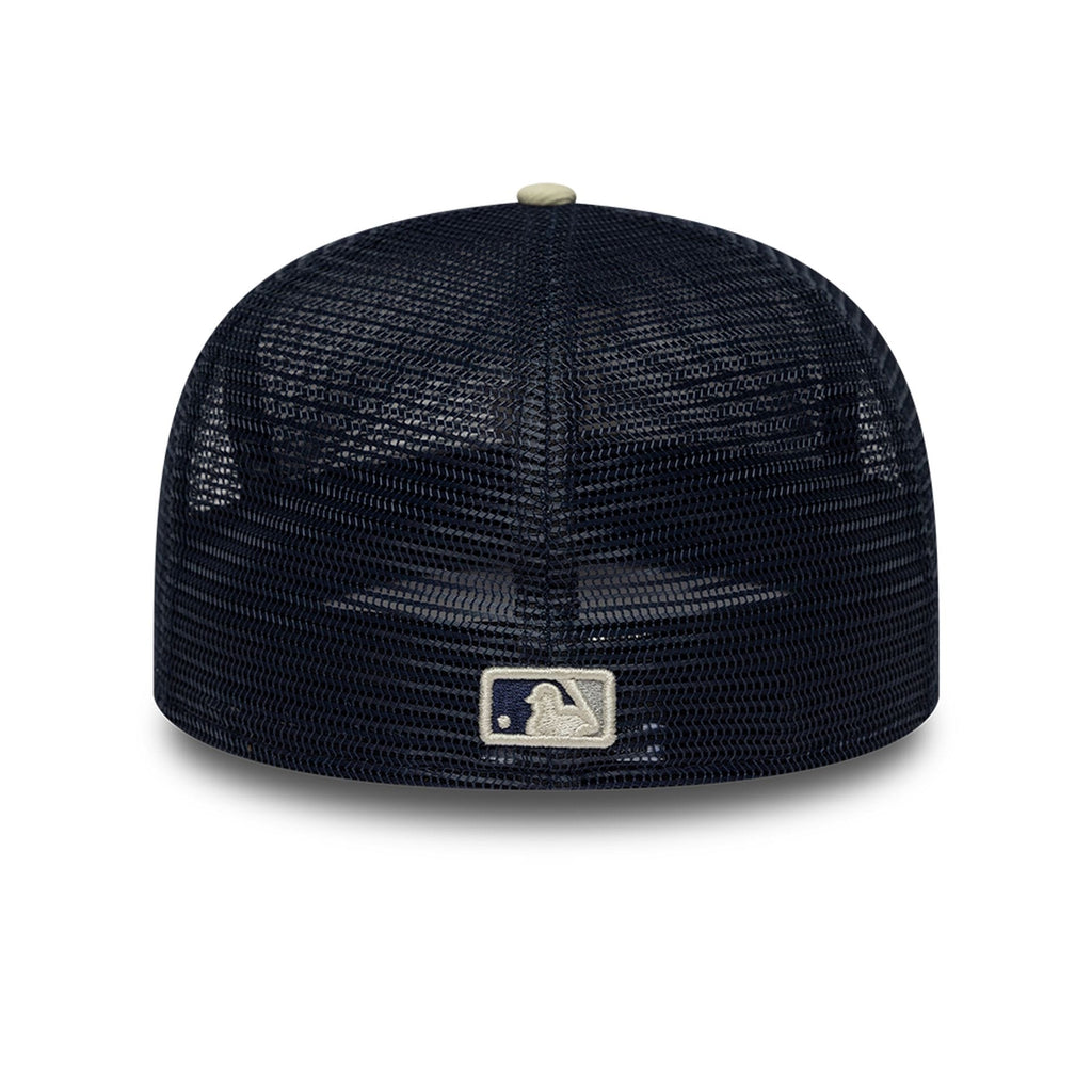 LA Dodgers MLB All Mesh Navy 59FIFTY Fitted Cap