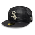 Chicago White Sox MLB All Mesh Dark Grey 59FIFTY Fitted Cap