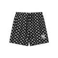 MLB NY Monogram All Over Print Shorts