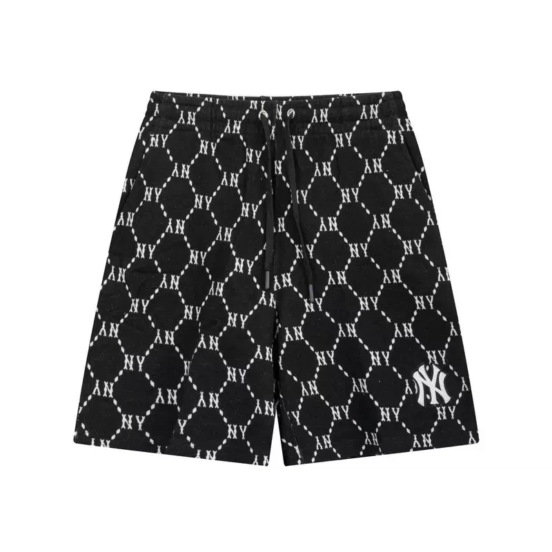 MLB NY Monogram All Over Print Shorts