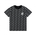 MLB New York Yankees Monogram T-Shirt, Men Women Casual Short Sleeve Tee
