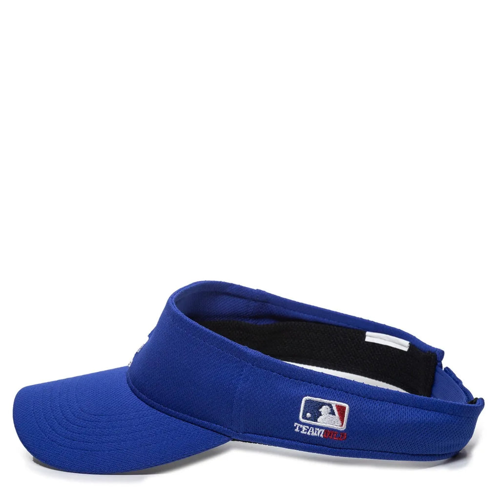 Outdoor Cap Los Angeles Dodgers™ Official MLB® Replica Visor (MLB-185)