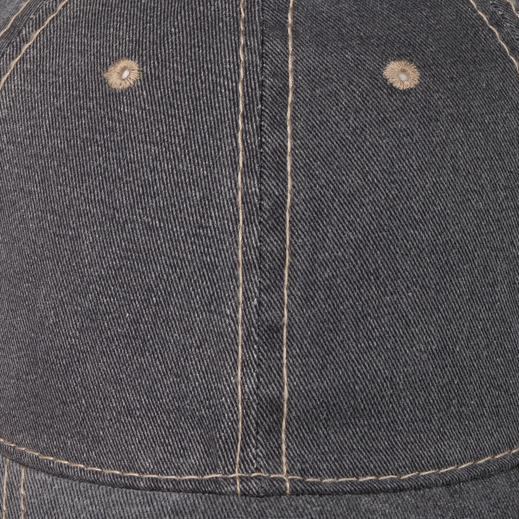 Washed Denim Baseball Cap