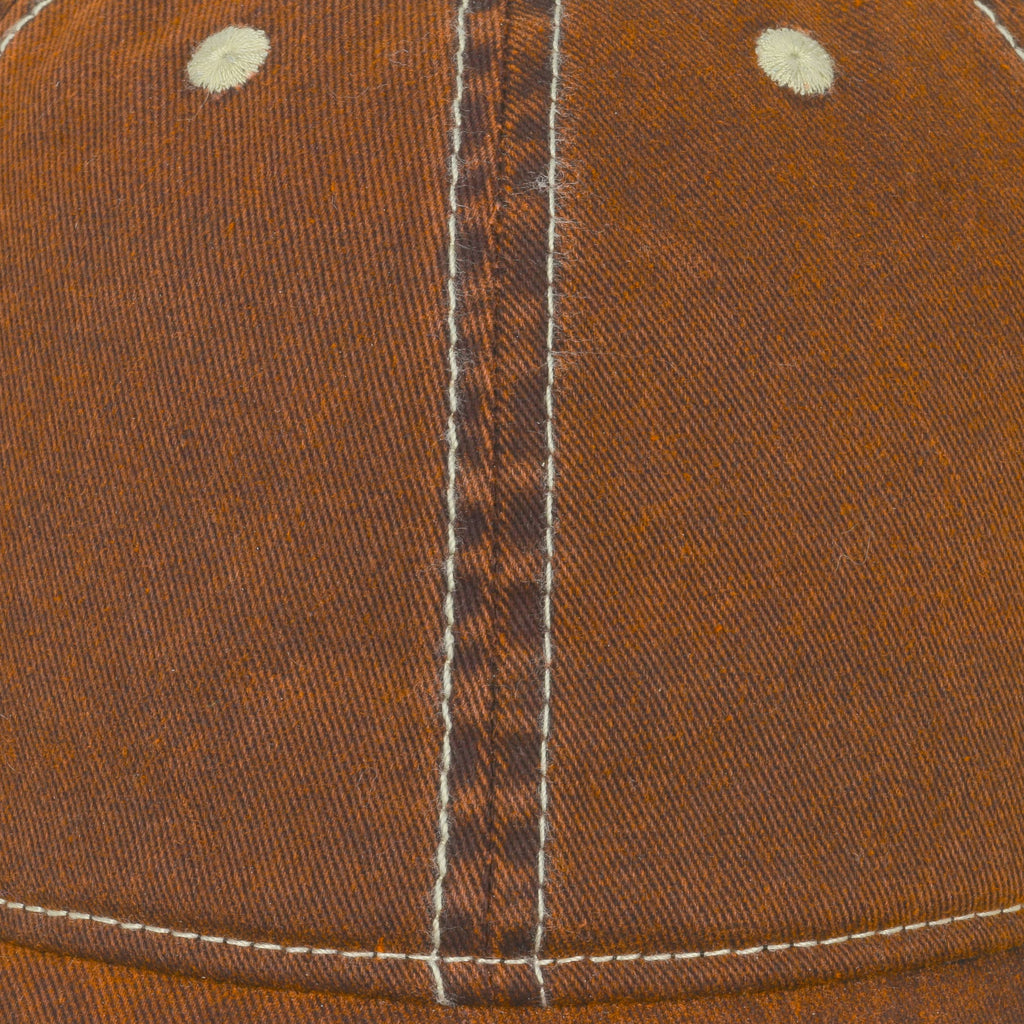 Washed Denim Baseball Cap