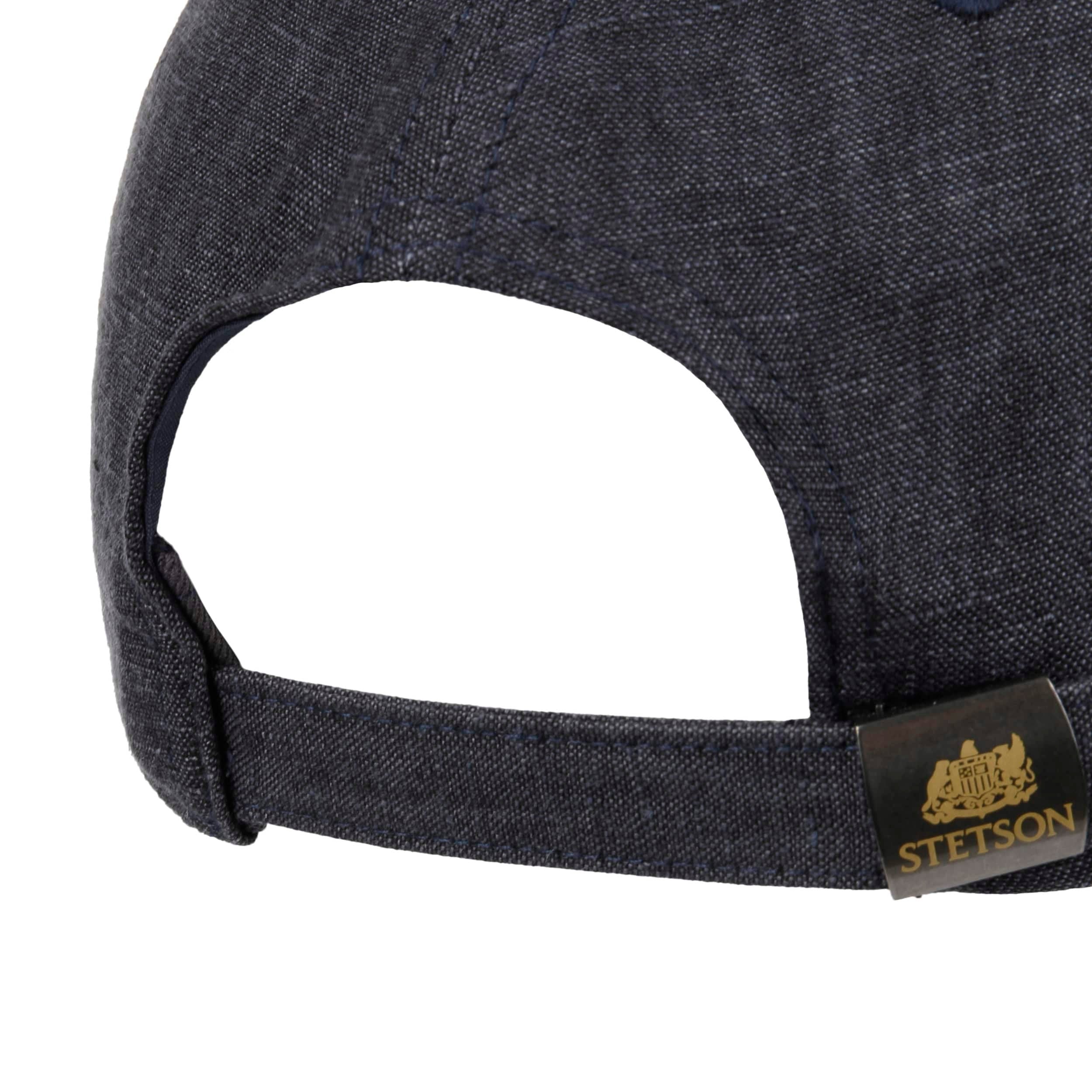 Sydell Linen Baseball Cap