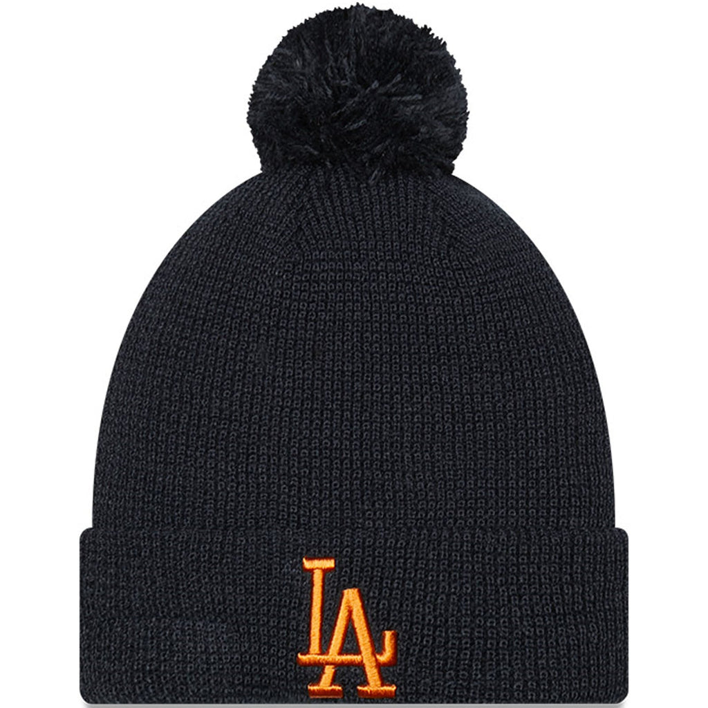 New Era Mens Los Angeles Dodgers MLB Team Pop Logo Cuffed Beanie - Navy