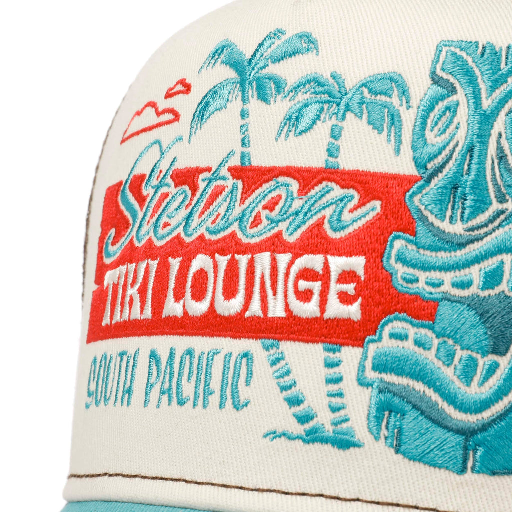 Tiki Lounge Trucker Cap