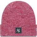 New Era New York Yankees MLB Team Cuff Beanie Hat - Scarlett