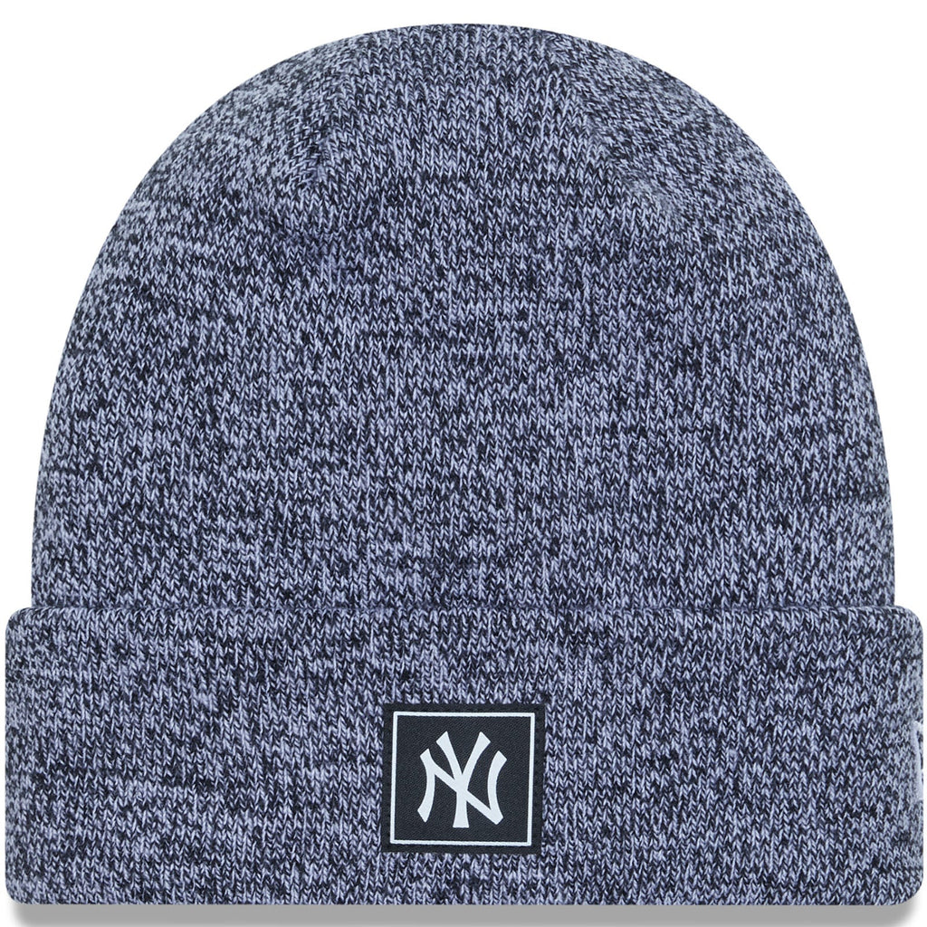 New Era New York Yankees MLB Team Cuff Beanie Hat - Stone