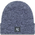 New Era New York Yankees MLB Team Cuff Beanie Hat - Stone