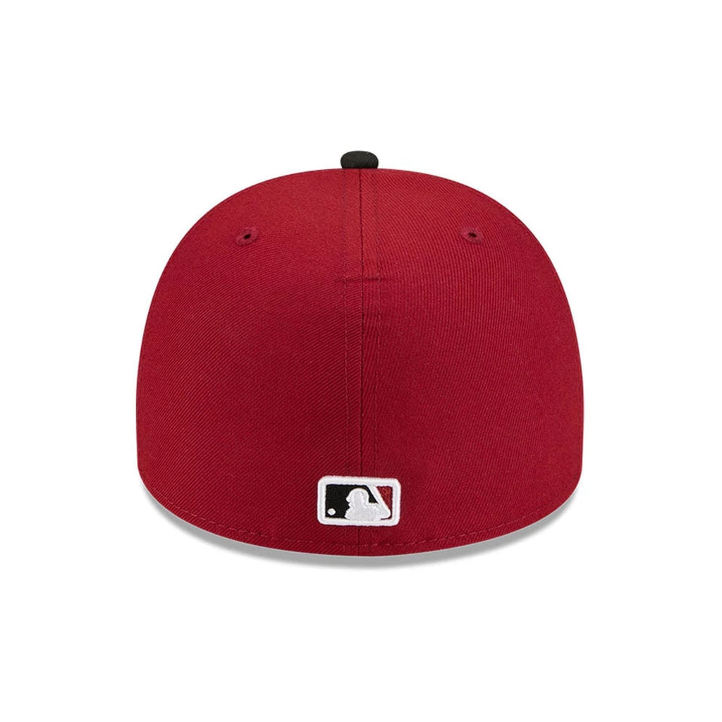 Arizona Diamondbacks MLB Cartoon Dark Red 59FIFTY A-Frame Fitted Cap