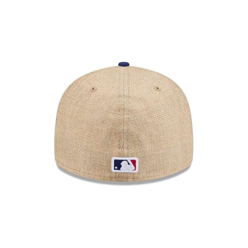 Los Angeles Dodgers Twine 59FIFTY Fitted Hat