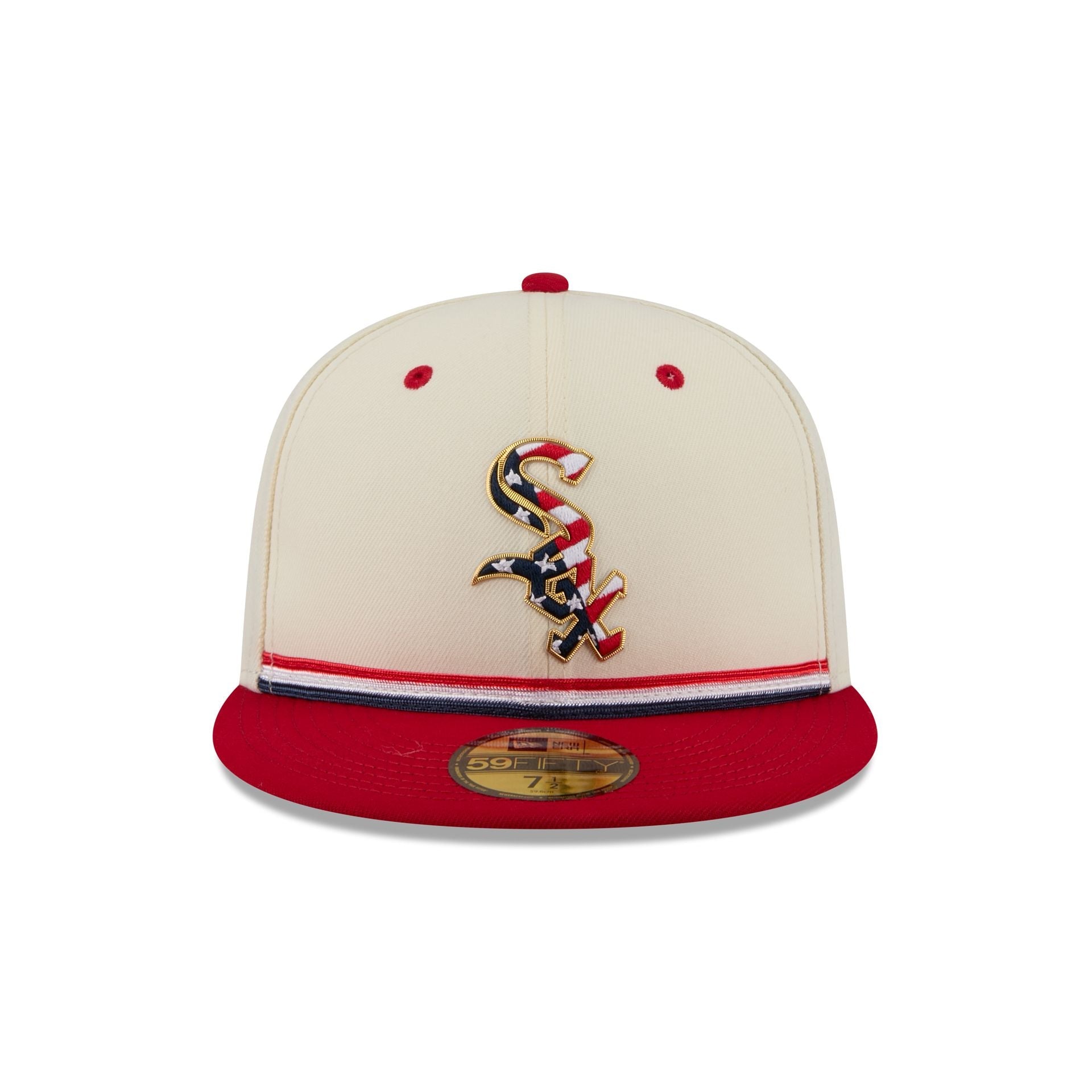 Chicago White Sox Independence Day 2026 59FIFTY Fitted Hat