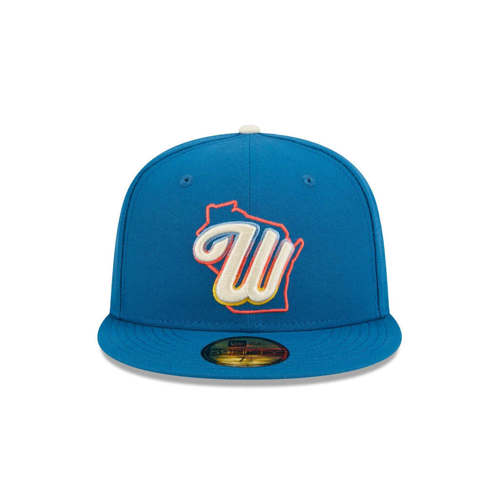 Milwaukee Brewers 2026 City Connect 59FIFTY Fitted Hat