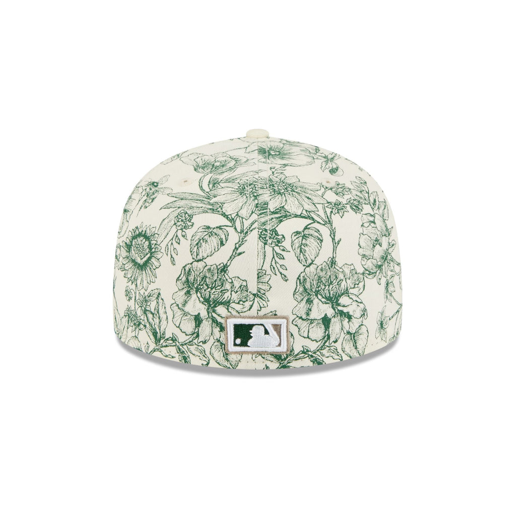 Miami Marlins Spring Floral 59FIFTY Fitted Hat