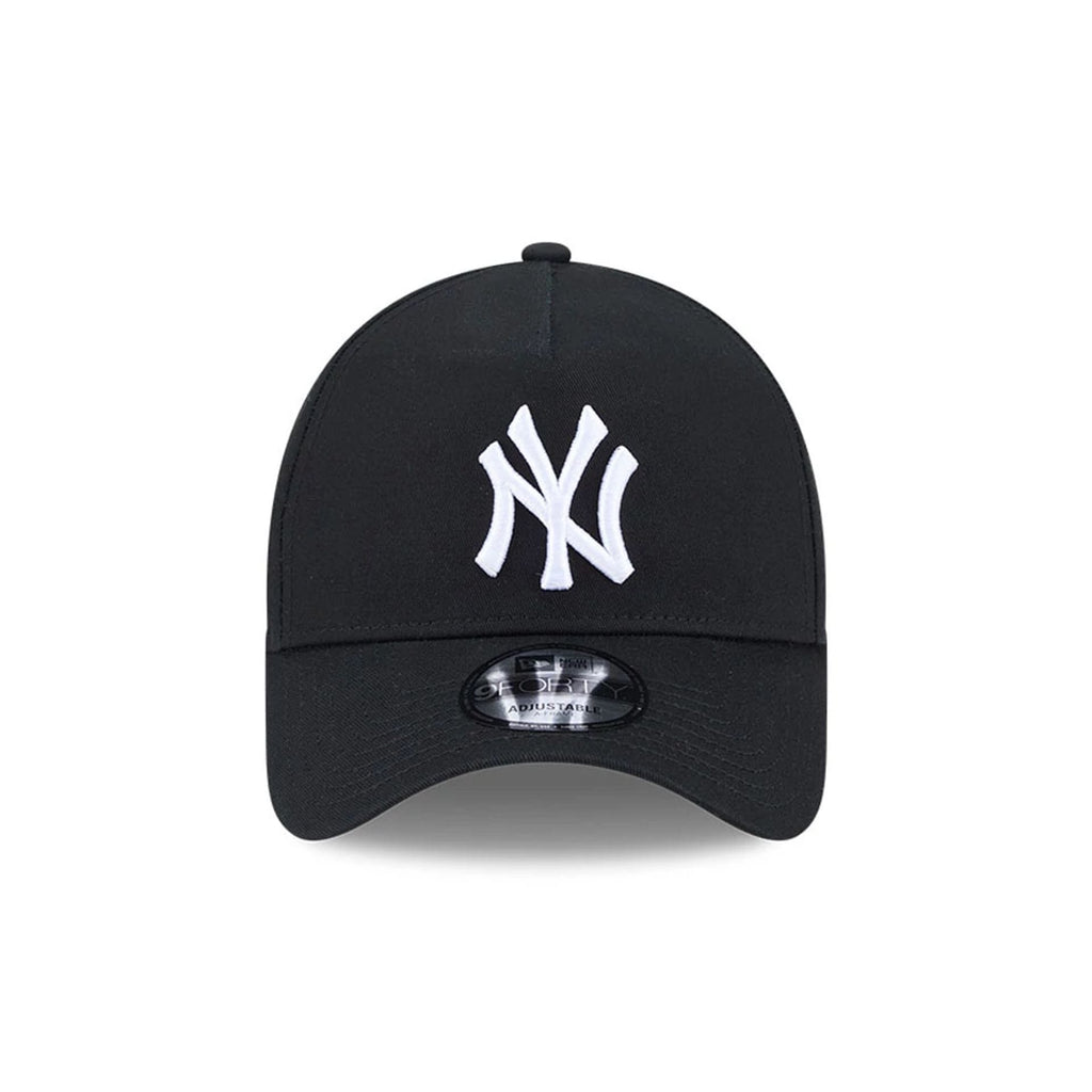 Yankees MLB Cooperstown Anniversary Black 9FORTY A-Frame Adjustable Cap