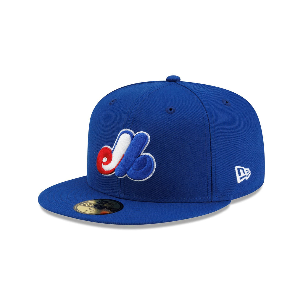 Montreal Expos Sidepatch 59FIFTY Fitted Hat