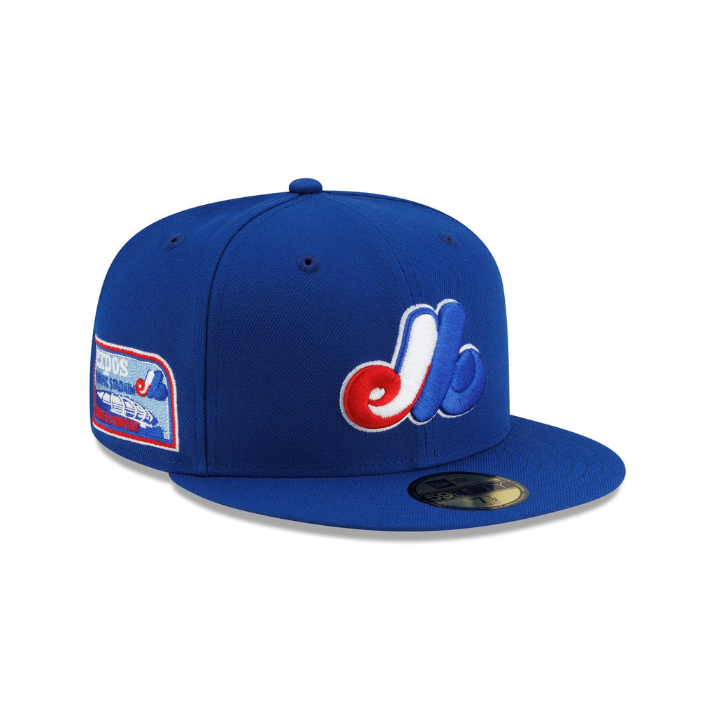 Montreal Expos Sidepatch 59FIFTY Fitted Hat