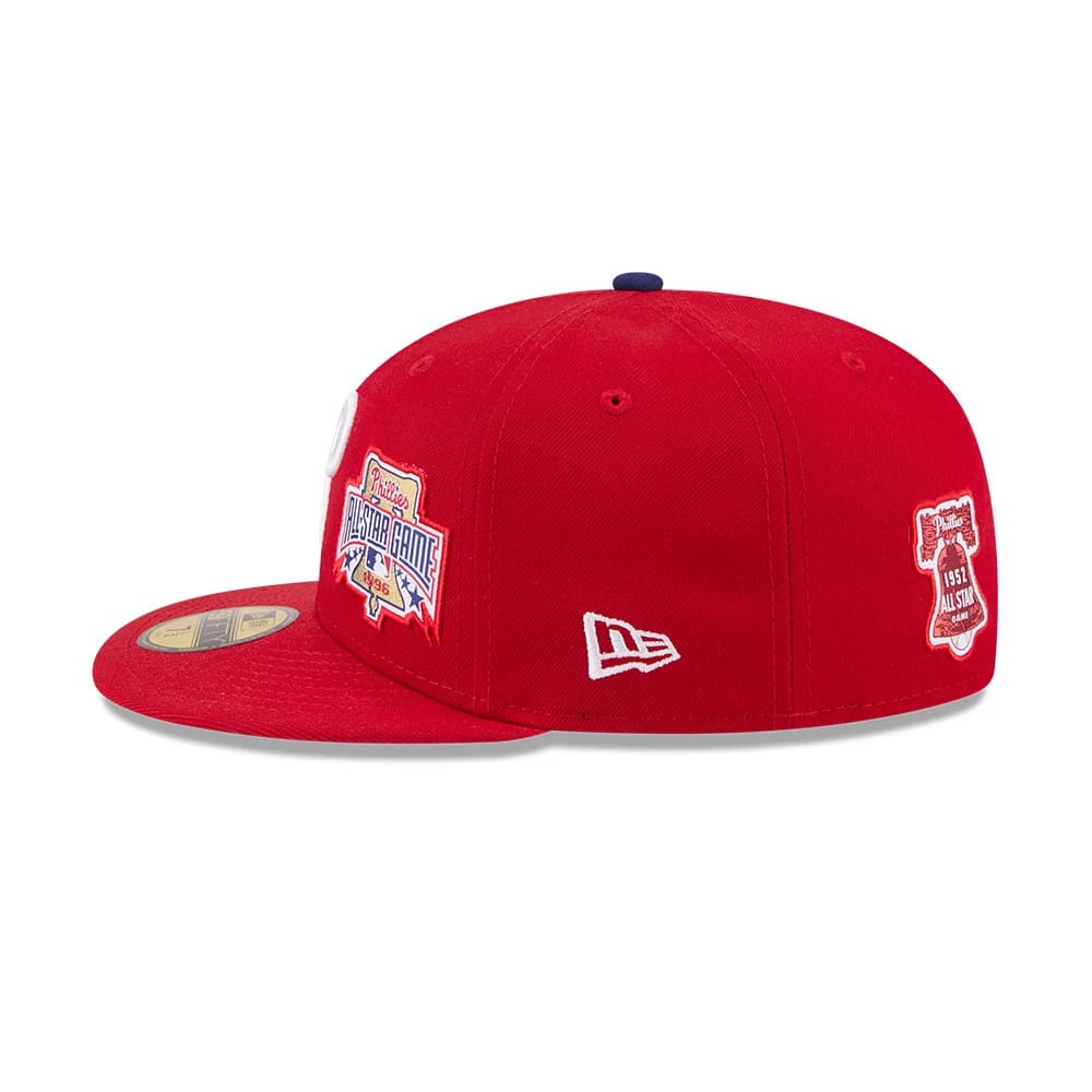 Philadelphia Phillies MLB All Star Game Red 59FIFTY Fitted Cap