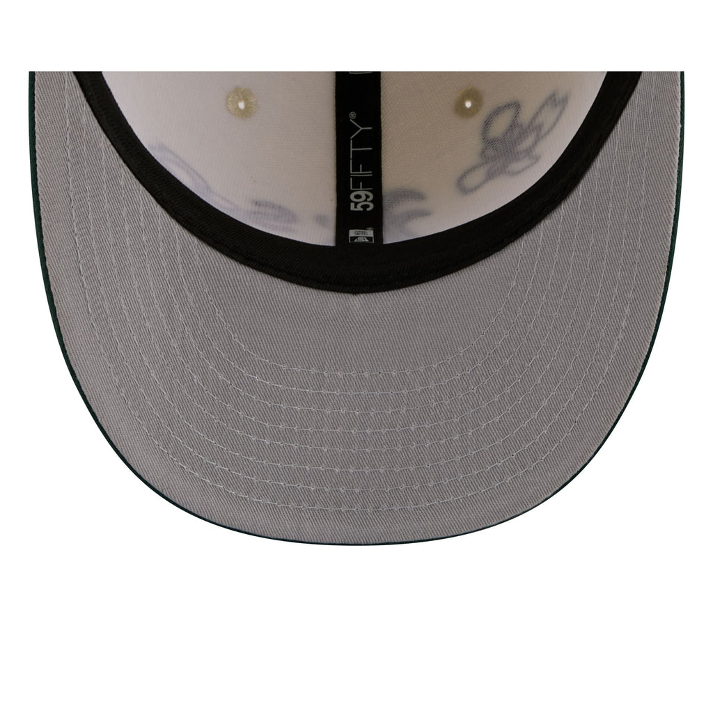 Athletics Floral Outline 59FIFTY Fitted Hat