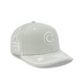 Chicago Cubs Everest Green Stitched 59FIFTY Fitted Hat