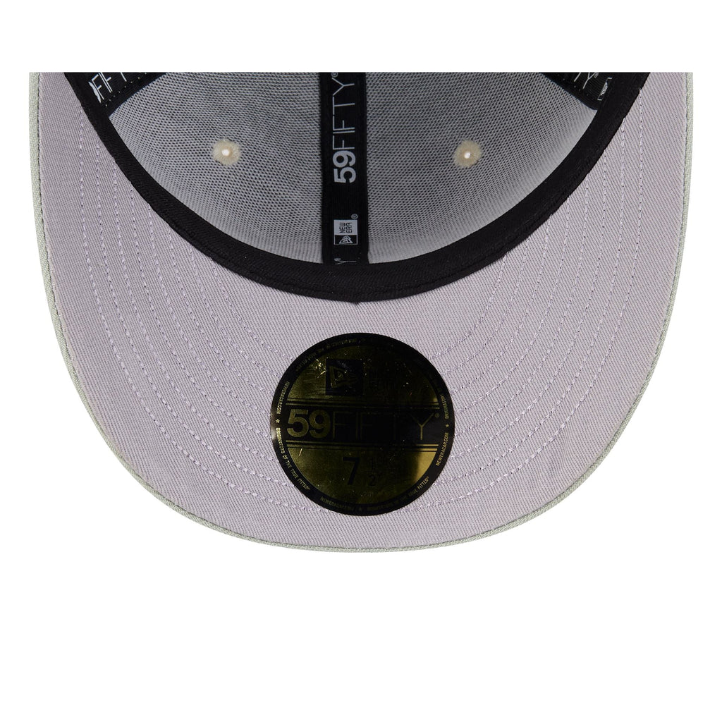 Chicago Cubs Everest Green Stitched 59FIFTY Fitted Hat