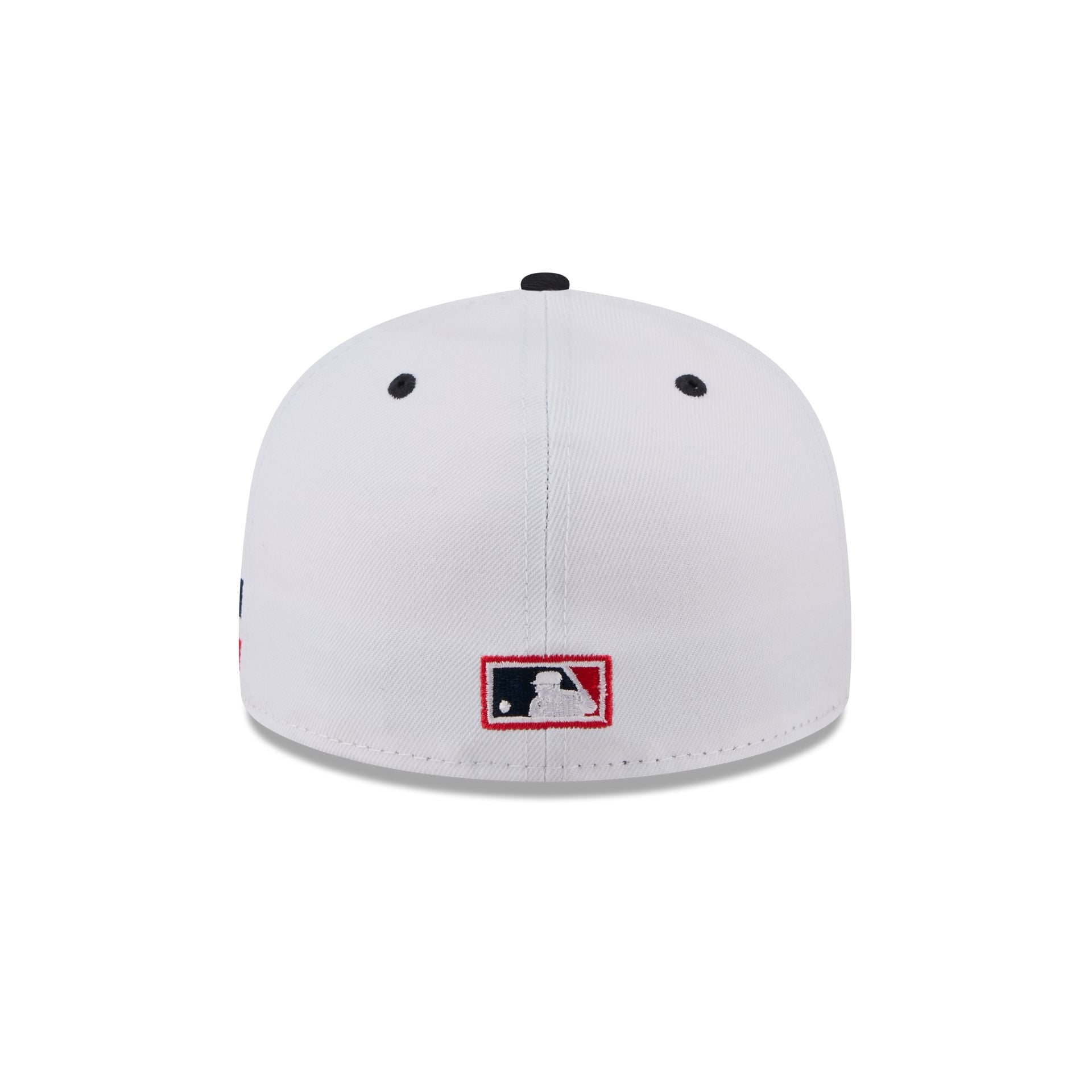 Major League White 59FIFTY Fitted Hat