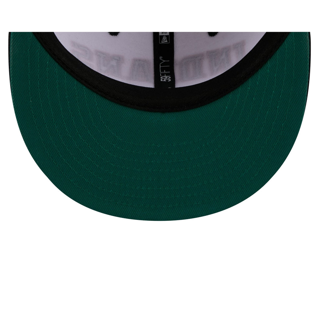 Major League White 59FIFTY Fitted Hat