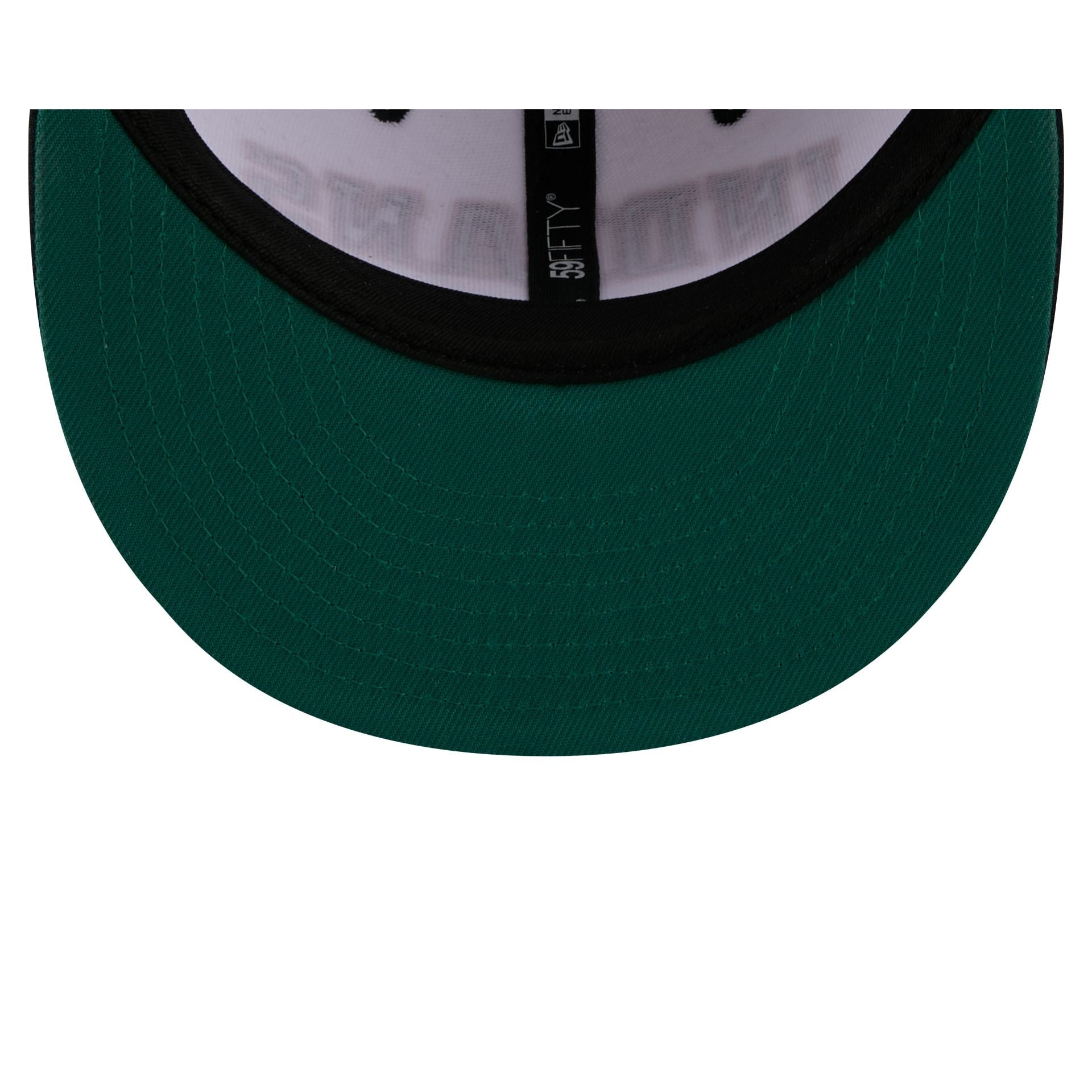 Major League White 59FIFTY Fitted Hat