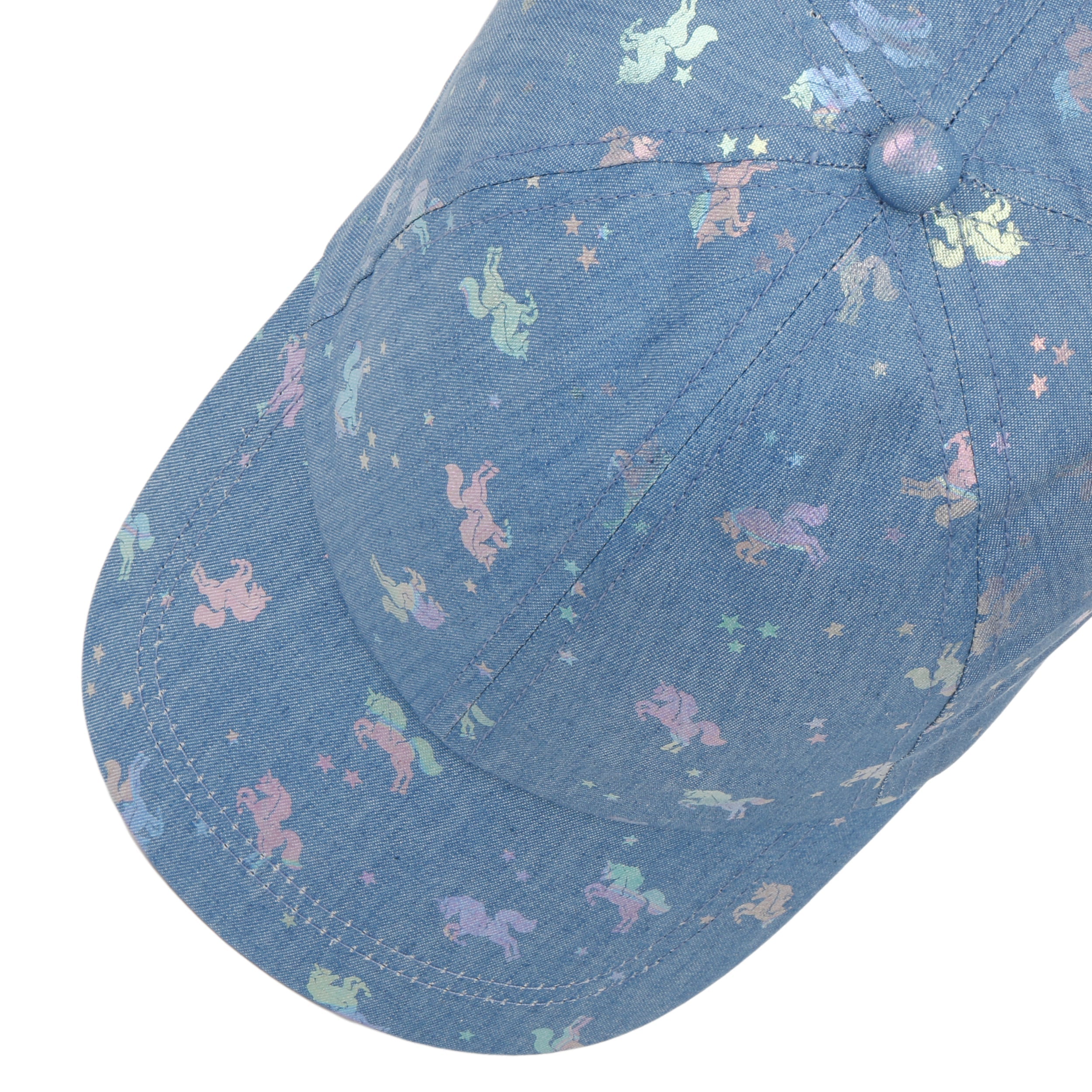 Shiny Unicorns Kids Cap