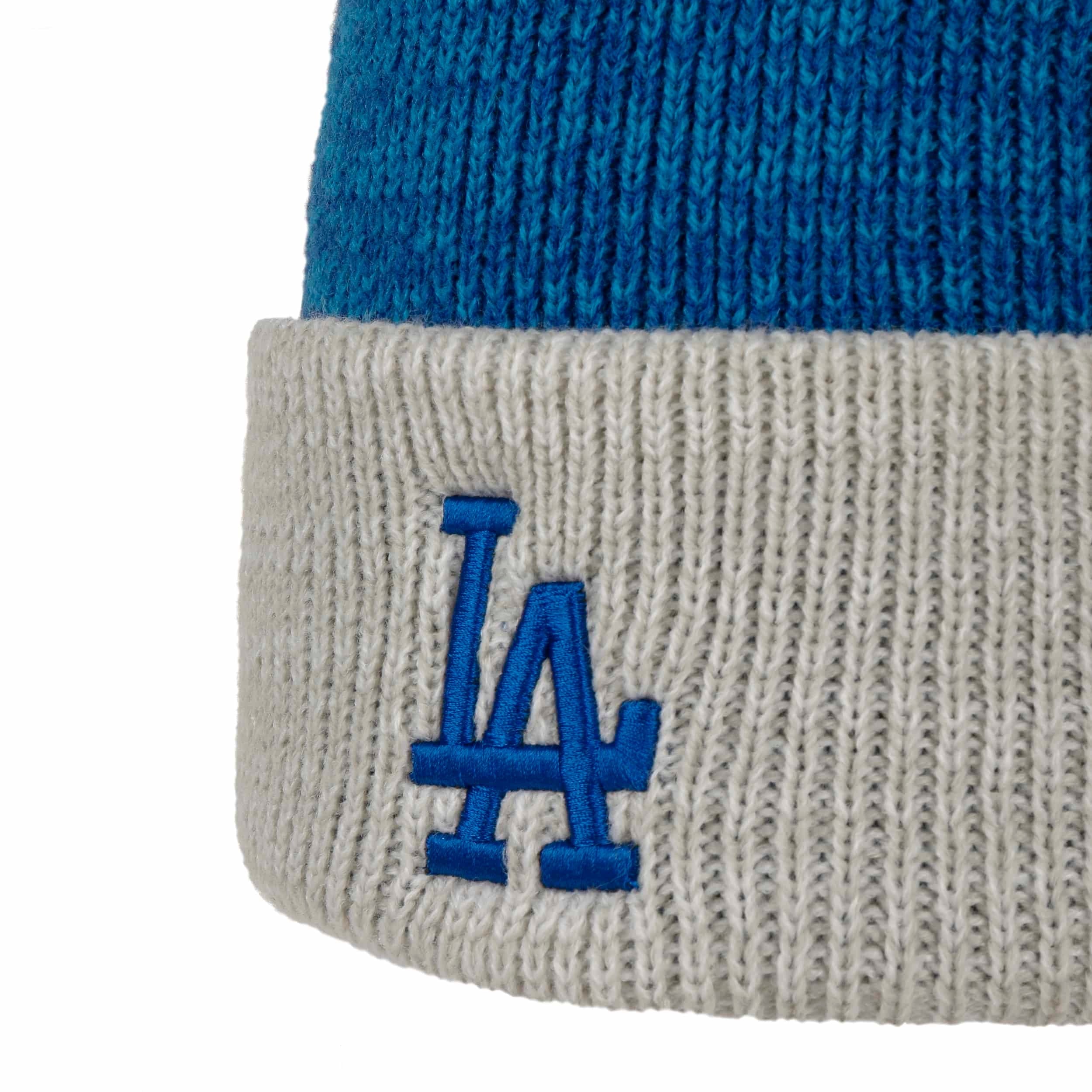 MLB Dodgers Twotone Beanie Hat