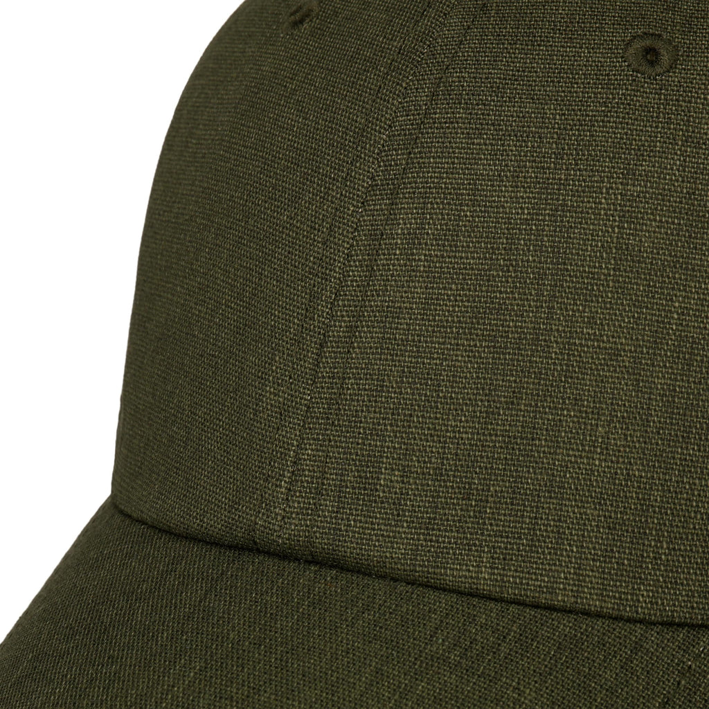 Waxed Cotton Linen Cap