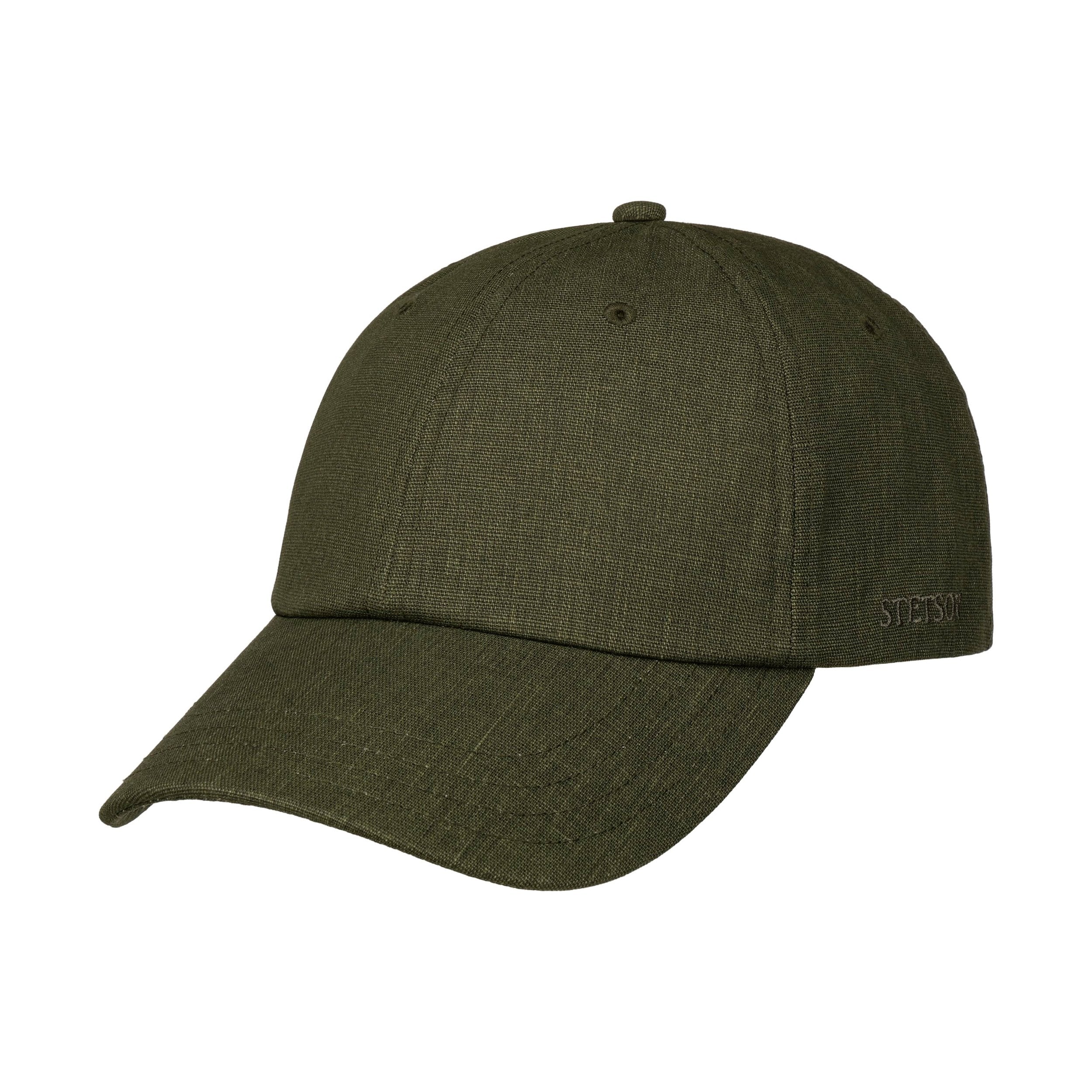 Waxed Cotton Linen Cap