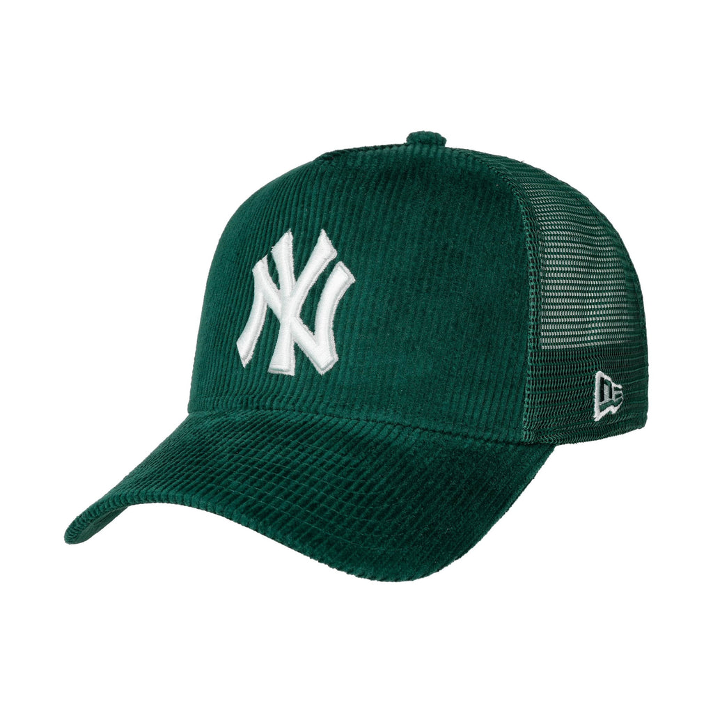 Cord Yankees Trucker Cap
