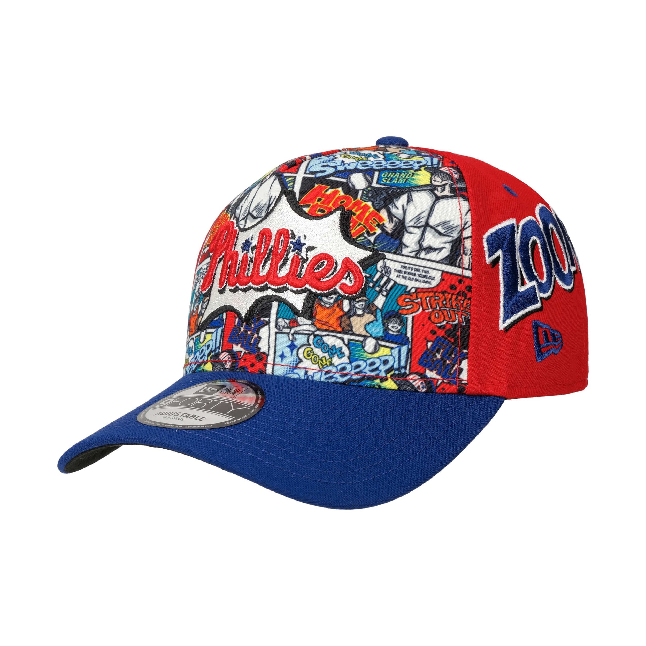 9Forty Phillies Zoom Cap