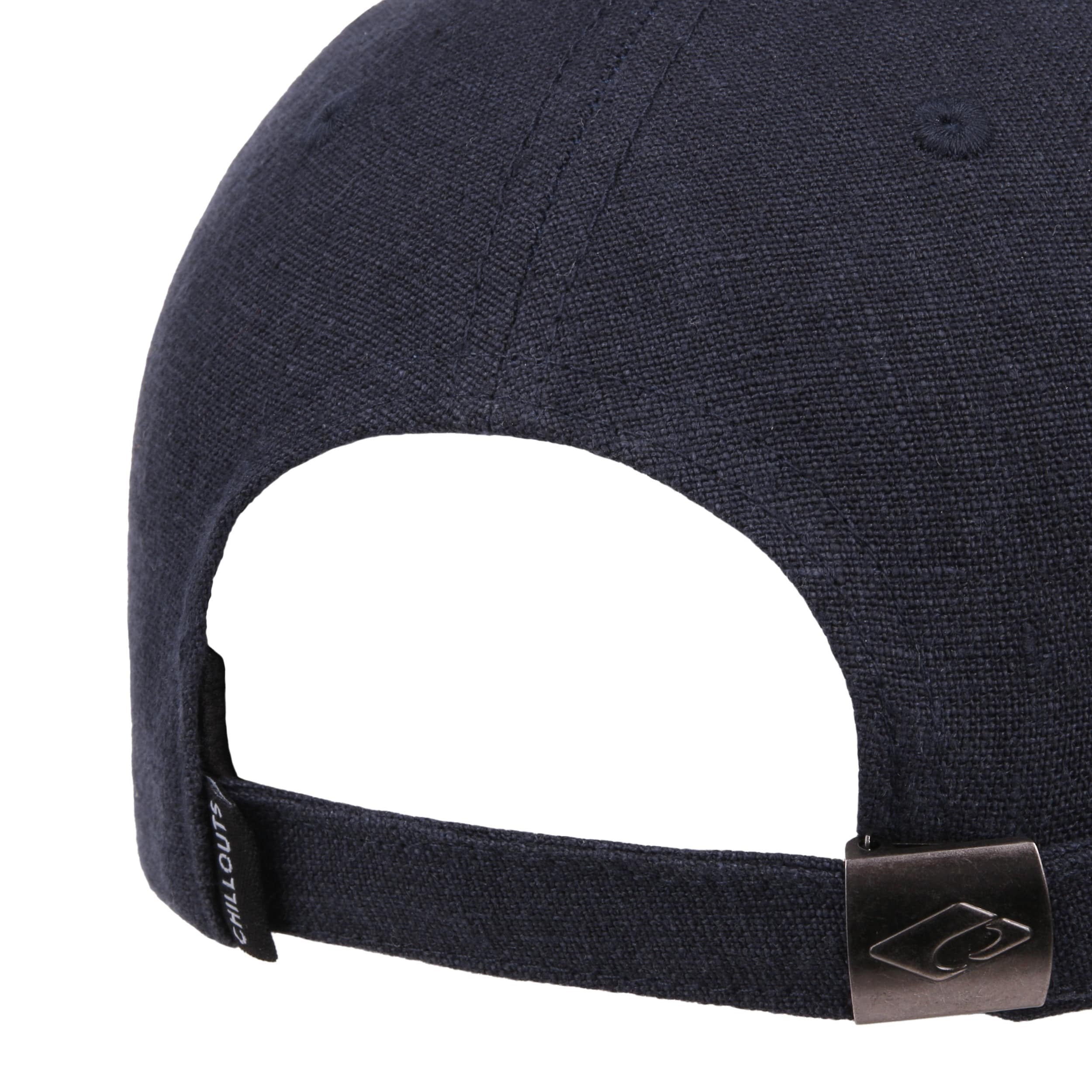 Merlot Linen Cap