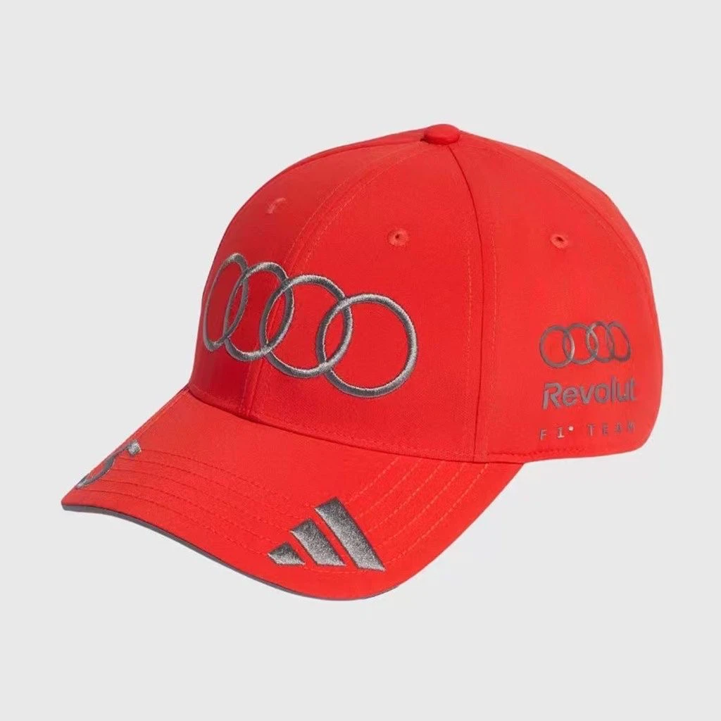 Audi F1 Team Adidas Red Hat