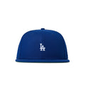 New Era Micro Lockup Dodgers 59Fifty Fitted Blue