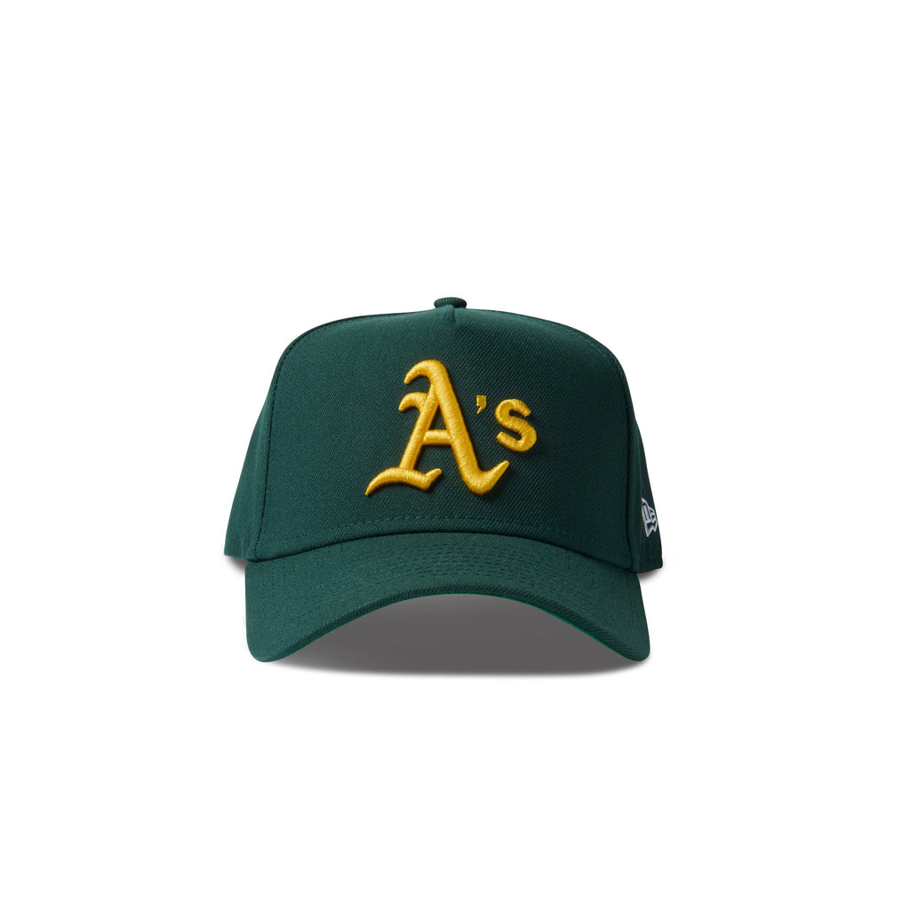 New Era MLB A's 9Forty Snapback Green