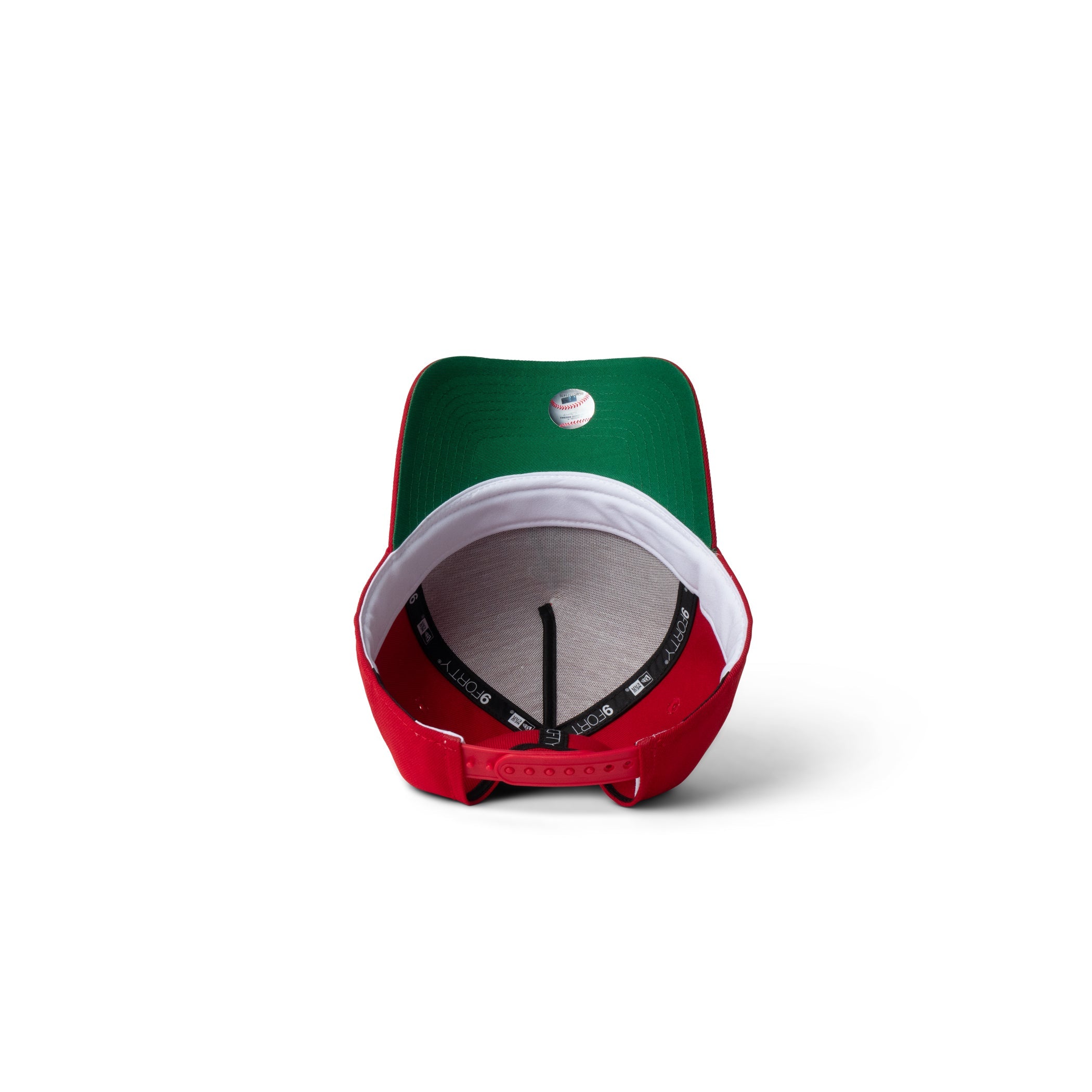 New Era MLB Angels 9Forty Snapback Red