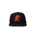 New Era Orioles 9Fifty A Frame Curve Upside Down Snapback Black