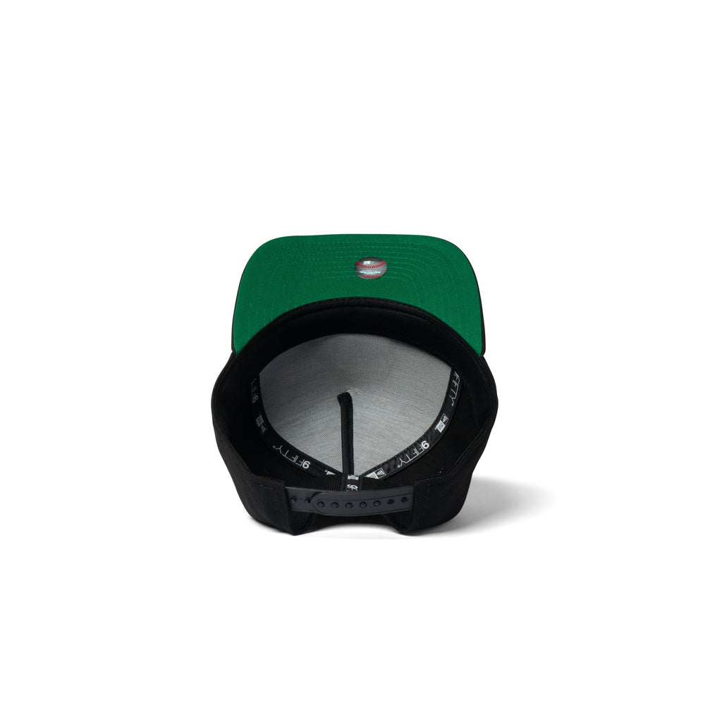 New Era Orioles 9Fifty A Frame Curve Upside Down Snapback Black